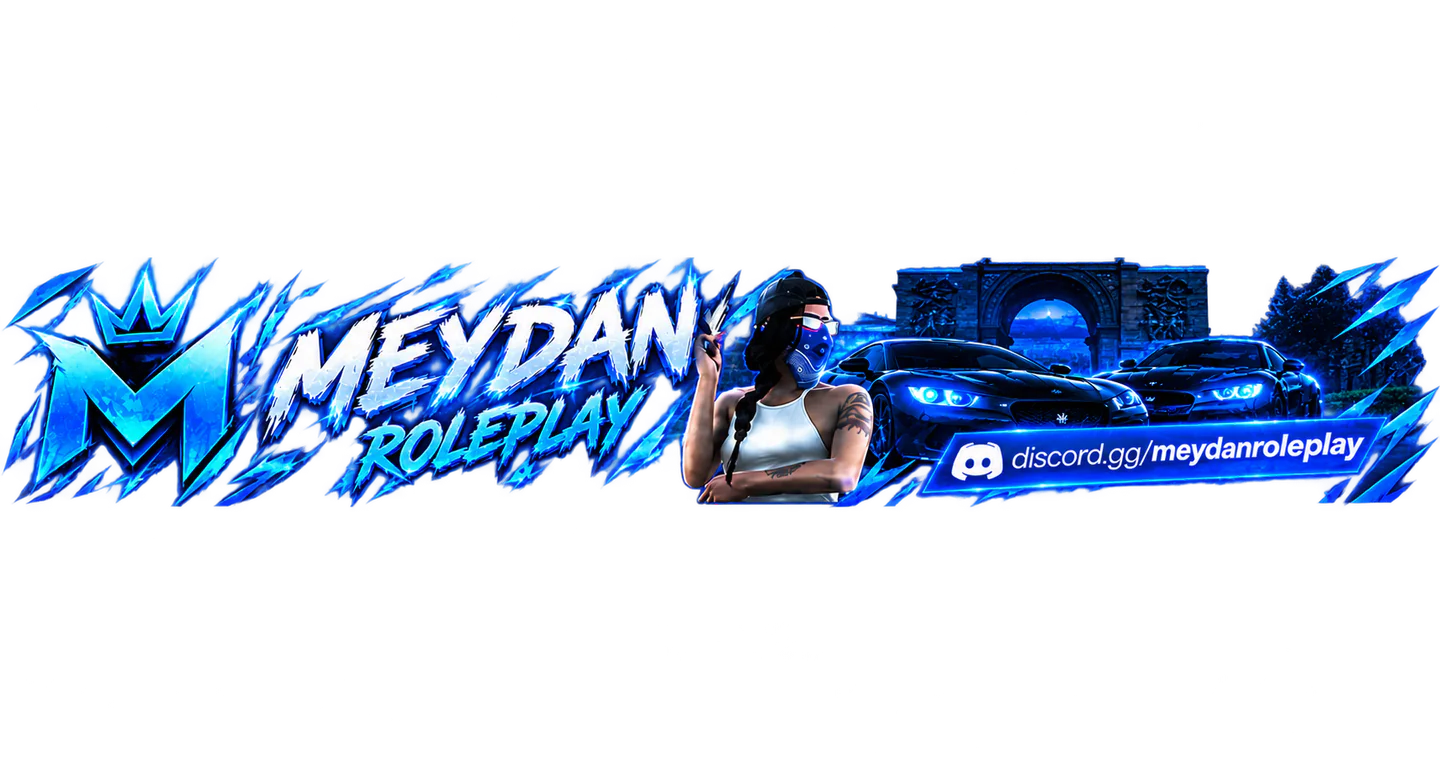 Meydan RolePlay Türk Tema FiveM server banner