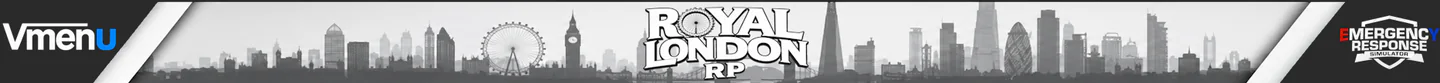 ROYAL LONDON FIVEPD | Vmenu ERS FiveM server banner