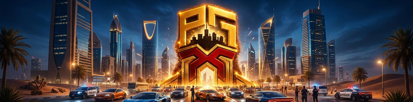 【PGx #Season1 | بيجكس】 ↔ 【Discord.gg/pgx】 FiveM server banner