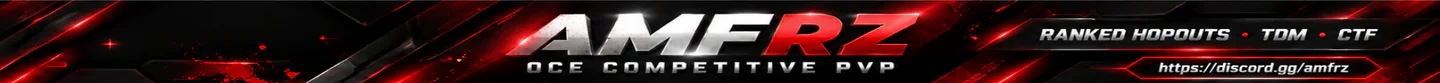 AMFRZ | OCE Competitive PvP FiveM server banner
