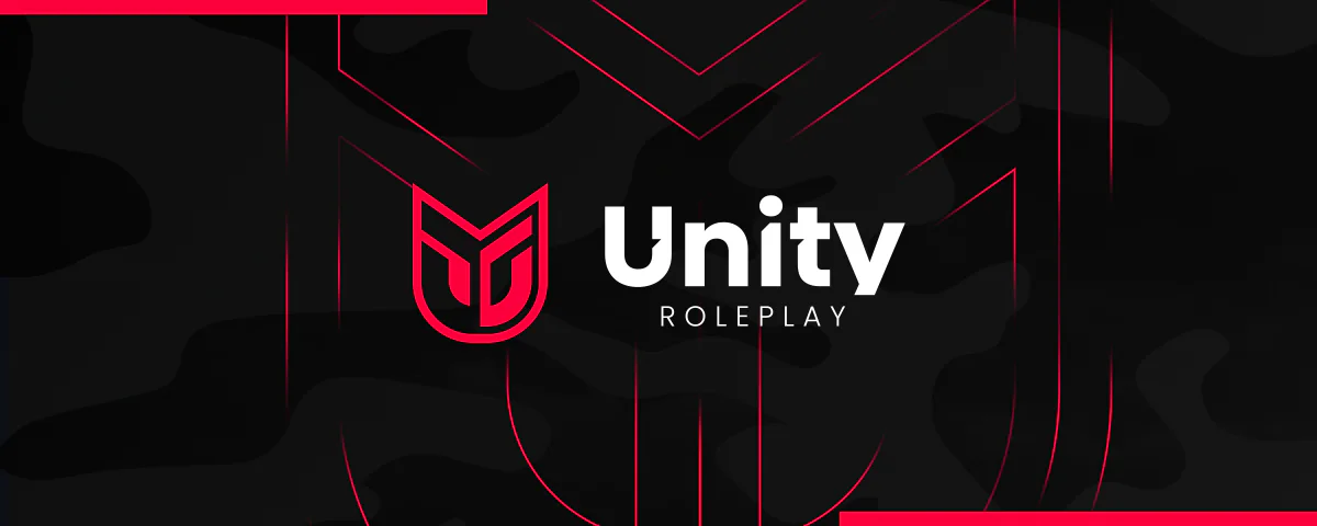 Unity 🐱‍👤 FiveM server banner