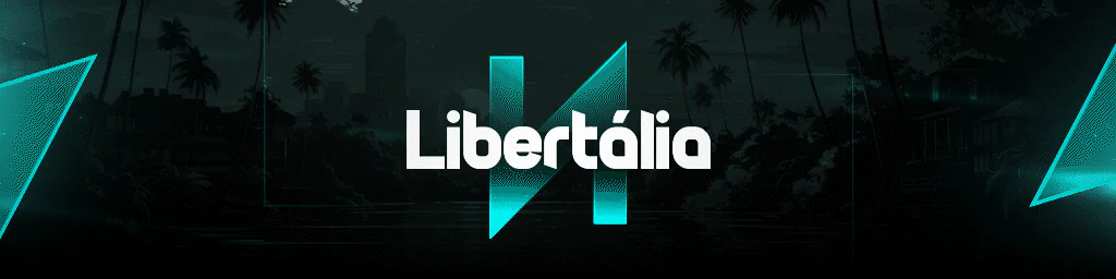 Libertália RP FiveM server banner