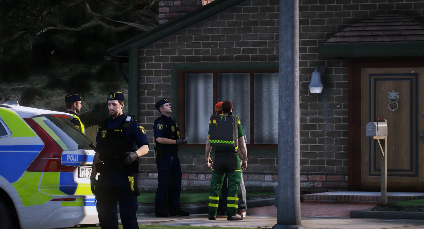 Stockholm Utrycknings Klan FiveM server banner