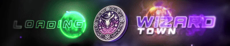 Wizard Town FiveM server banner