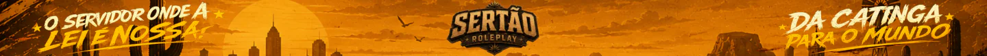 SERTÃO ROLEPLAY FiveM server banner