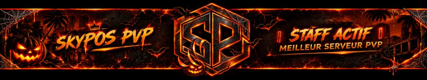 SkyPos Spooky Season FiveM server banner