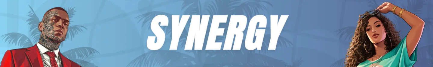 SYNERGY RP💎〢 WL-OFF FiveM server banner