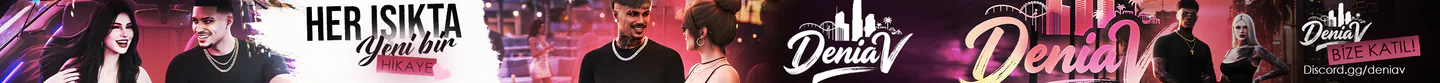 DeniaV FiveM server banner