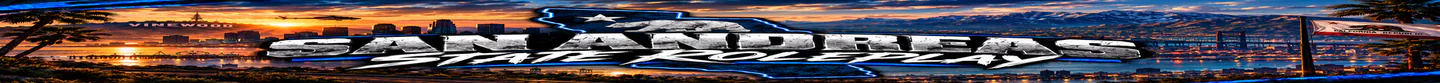 San Andreas State Roleplay FiveM server banner