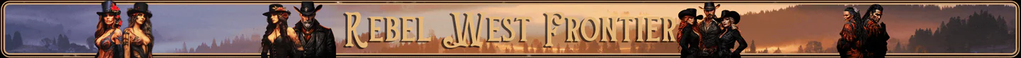 Rebel West Frontier FiveM server banner