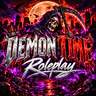 🔴 Demon Time ! 🔴 | Semi-Serious + RedZone | 🔫 Gangs & Turf Wars | 💀 RedZone PvP | 💰 Grind Economy | 🚘 Imports | 💊 Custom Drugs | 💎 Custom Scripts | 👑 Female Friendly FiveM server icon