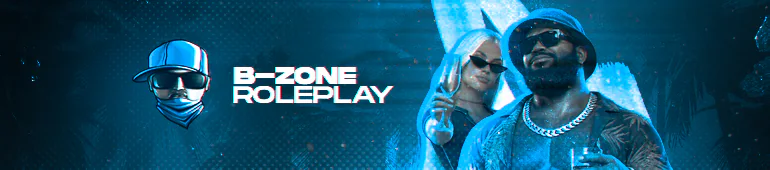 B-Zone V Romania FiveM server banner
