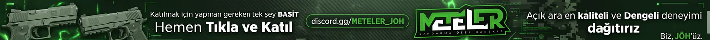 [TR] Meteler JÖH - Realizm FiveM server banner