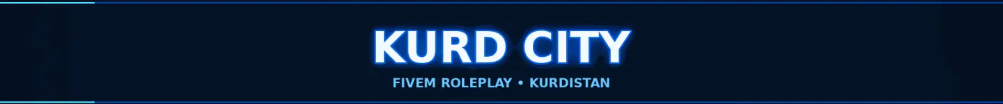 KURD CITY FiveM server banner