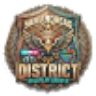 District San Andreas FiveM server icon