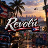 REVOLU Rp ||🌡️ 220 FPS🌡️||📕 Semi SERIO📕||💊Drogas Unicas💊||👖Ropa Real👕||🚗 Autos con sonido real🚗||🔪 Bandas Mafias carteles🔪||📌 Optimizado 📌|| FiveM server icon