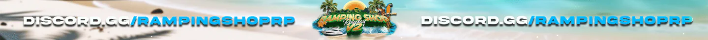 Ramping Shop Roleplay V2 FiveM server banner