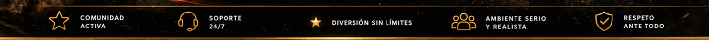 🌟 GTA STAR RP | Diversión, respeto y buena vibra ✨ | 💎 Economía real | 🎭 RP inmersivo | 🌠 Sumate y brillá! FiveM server banner