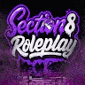 💜🥤 Section 8 Roleplay [18+] 💜🥤 | #1 Real RP Community | 💖Female & Streamer Friendly💖 | 🔫Trapping & Gun Plugs🔫 | 🎉 Join Now!🎉 FiveM server icon
