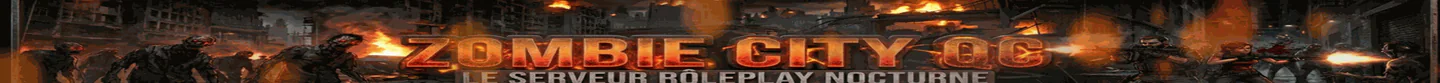 Zombie City FiveM server banner