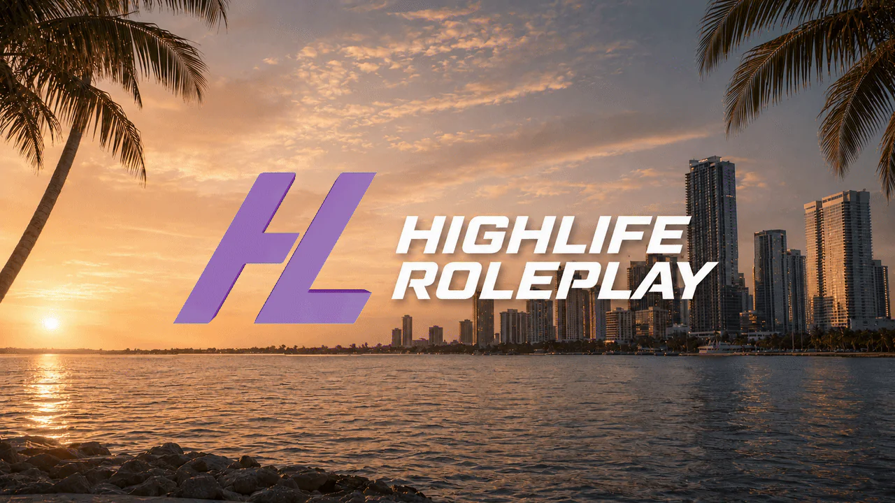 Highlife Roleplay FiveM server banner