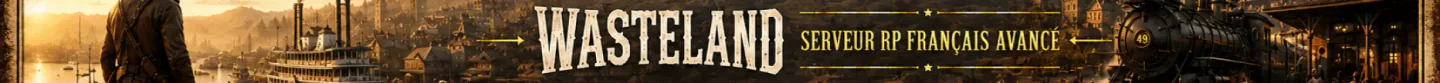 Wasteland-DEV | RedM FiveM server banner