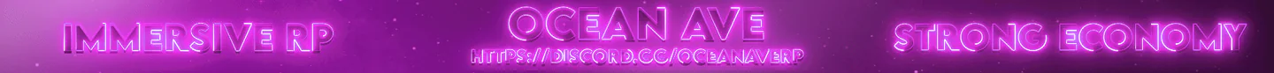 Ocean Ave FiveM server banner