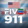 🚨 FIVE911 ┃ Chicago Roleplay FiveM server icon