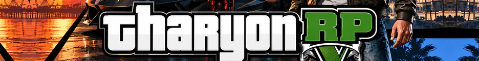 Tharyon RP FiveM server banner