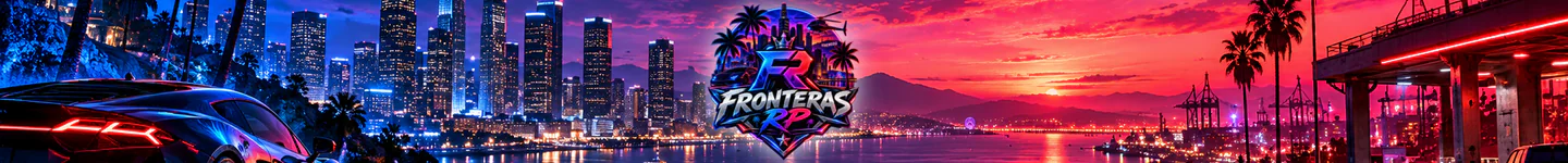 Proyecto Paraguayo Fronteras Rp FiveM server banner