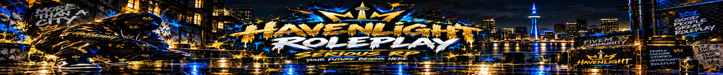 HavenLight RP FiveM server banner