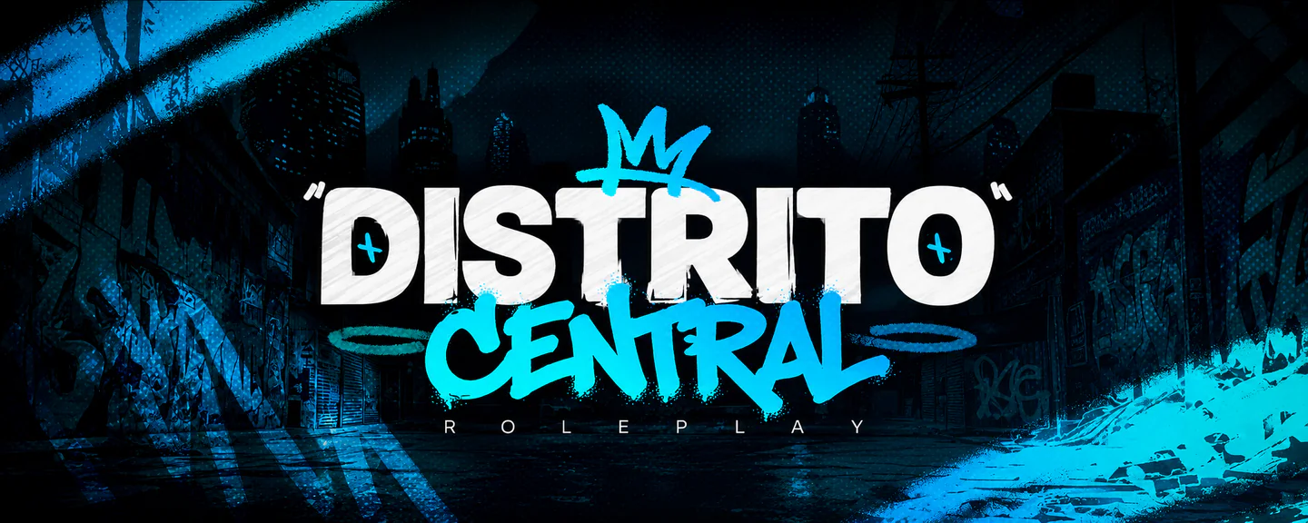 [BRASIL]DISTRITO CENTRAL ➟ WL FECHADA FiveM server banner