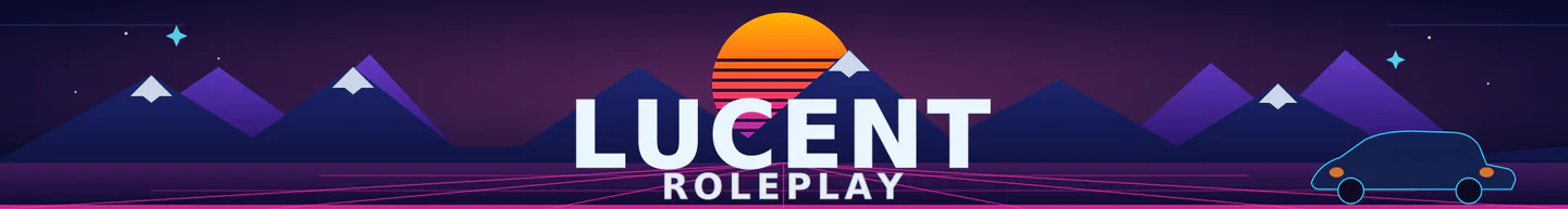 LucentRP 1.0 FiveM server banner