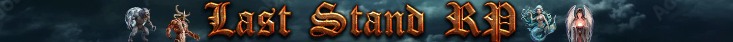 Last Stand RP FiveM server banner