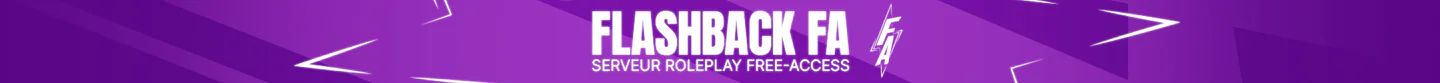 FlashBack FA || discord.gg/flashbackfa FiveM server banner