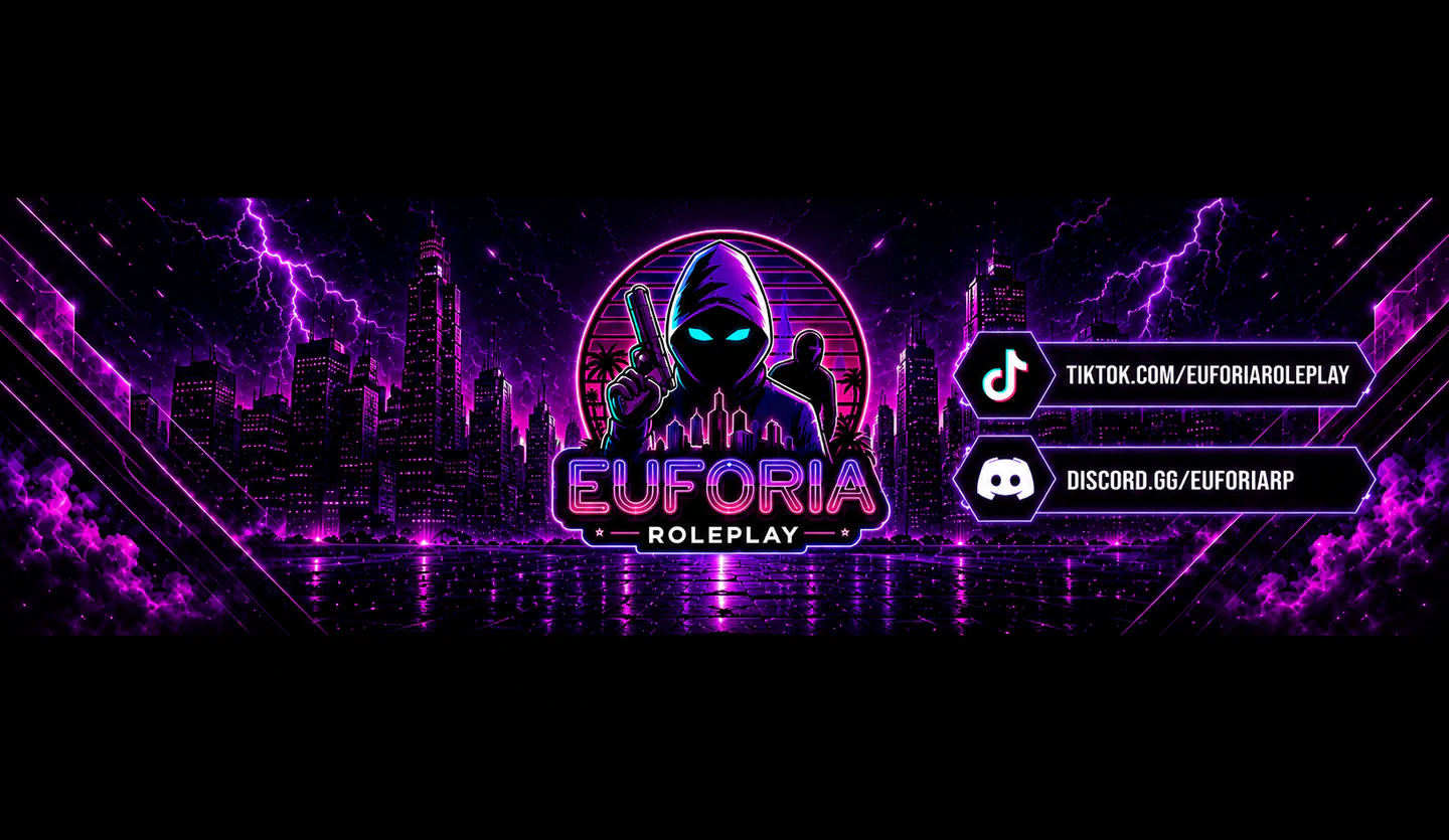 EUFORIA RP FiveM server banner