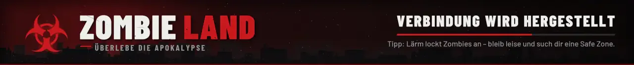 Zombie Land | Zombie Survival | Deutsch FiveM server banner