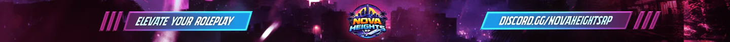 Nova Heights Dev Server FiveM server banner