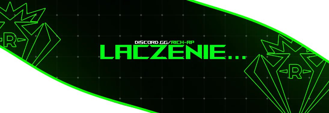 RichRP ★ ^PIERWSZA/TRZECIA ★ 5 MLN NA START ★ OG Bitki ★ GUN GAME ★ BATTLE ROYALE ★ ARENY ★ ZRZUTY ★ OPTI ★ FiveM server banner