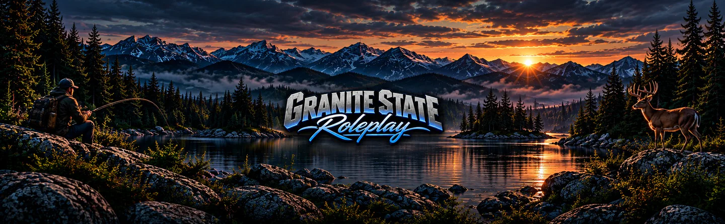 🚨 GRANITE STATE ROLEPLAY 🚨 FiveM server banner