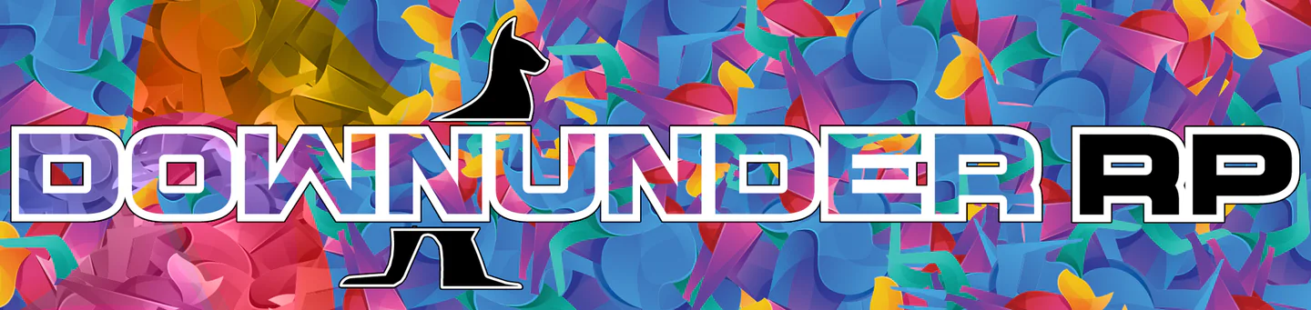 DownUnderRP Dev FiveM server banner
