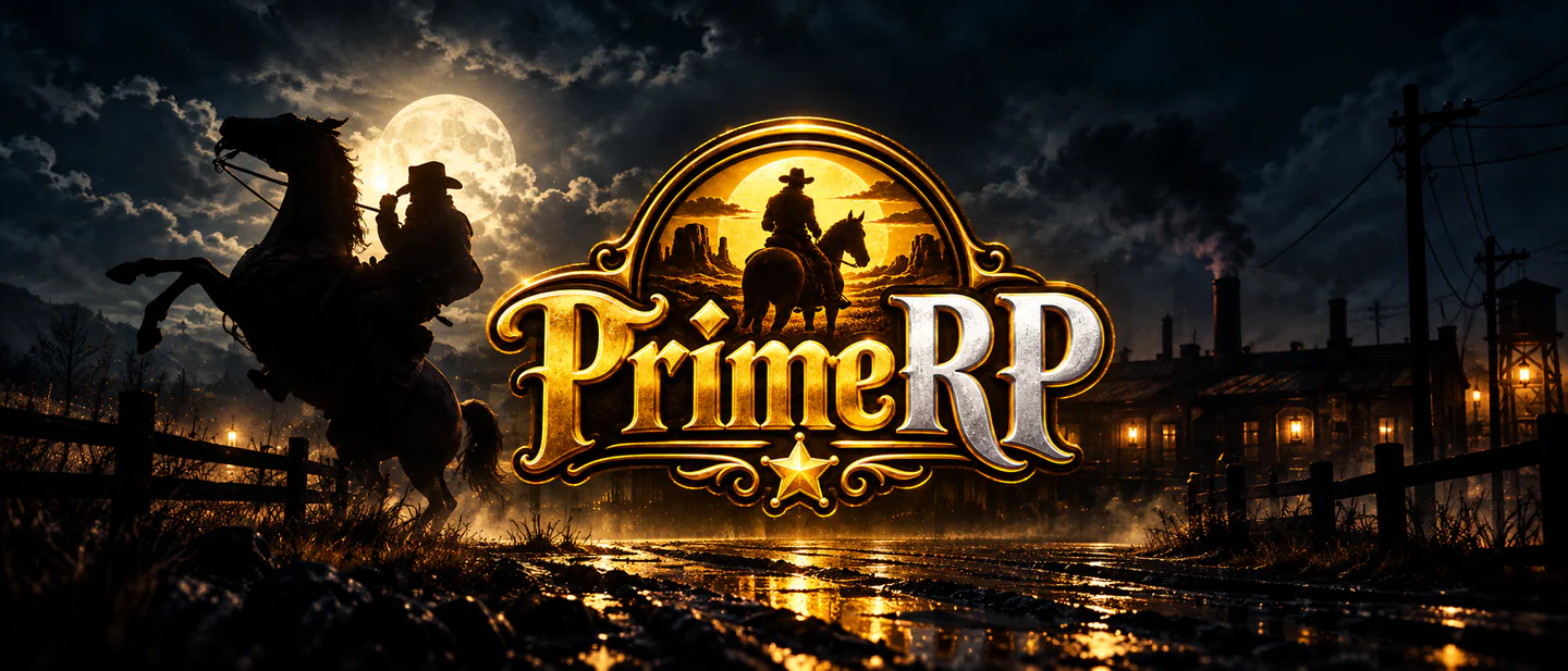 PrimeRP Romania FiveM server banner