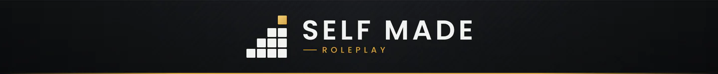 Self Made RP | Start With Nothing | Player-Run Economy | Early Access FiveM server banner