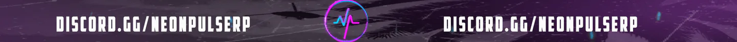 Neon Pulse FiveM server banner