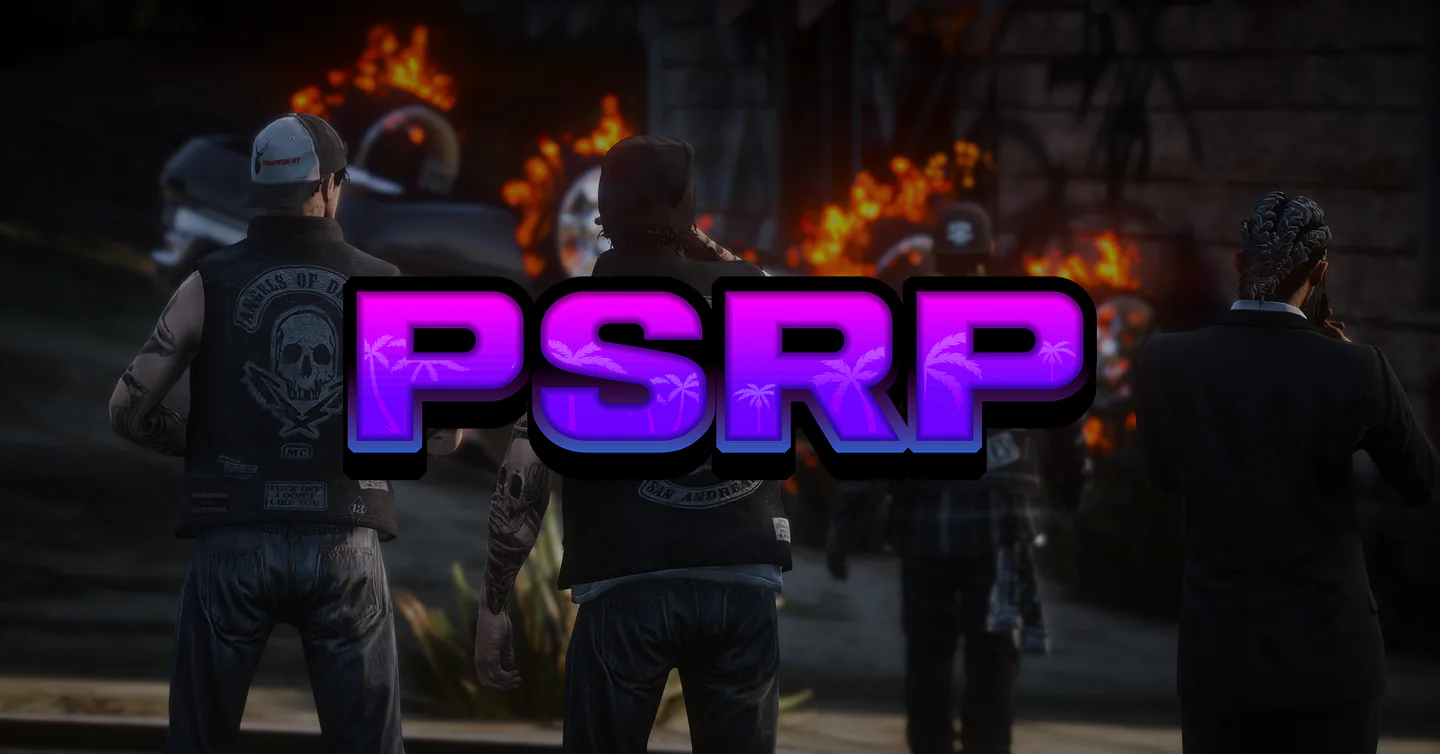 Paradise State Roleplay | ⌨️vMenu⌨️ | 👮Anyone Can Be A Cop👮 | 🥷Active Gangs🥷 | 🔫Custom Mods🔫 | 👋Active Staff👋 FiveM server banner