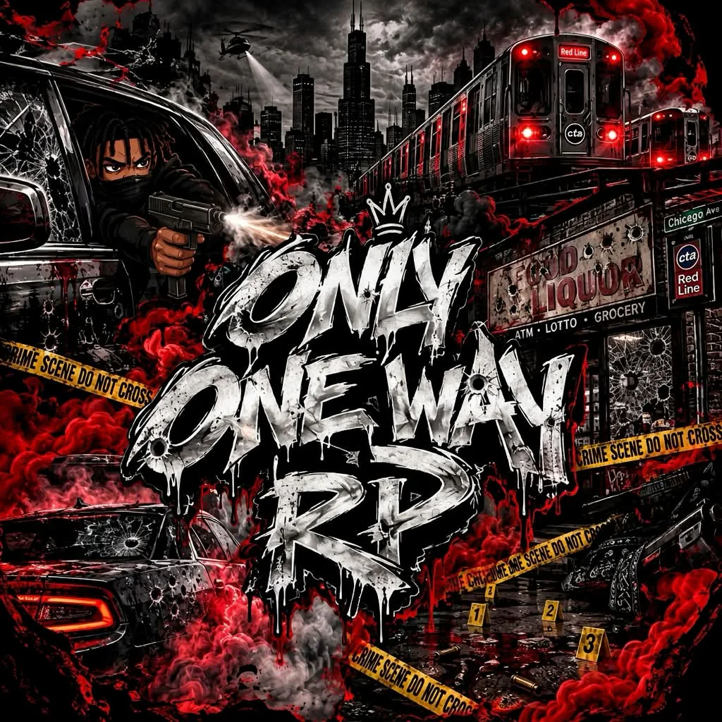 🔥ONLY ONE WAY RP | SERIOUS ROLPLAY💯 FiveM server banner