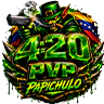 420 PVP /ROPA BUENA /CARROS DE MODELO /RED ZONE /ZONA DE PARE /ARMAS VIPS FiveM server icon