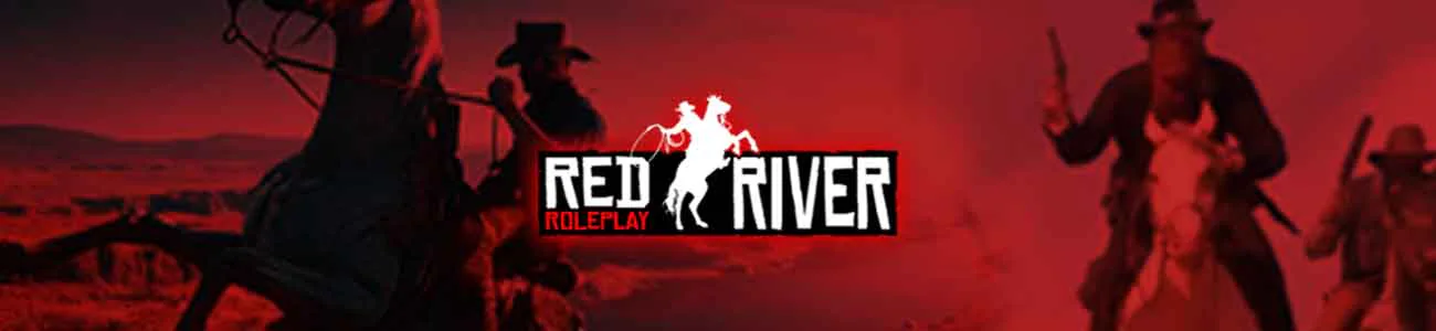 RedRiver Roleplay FiveM server banner