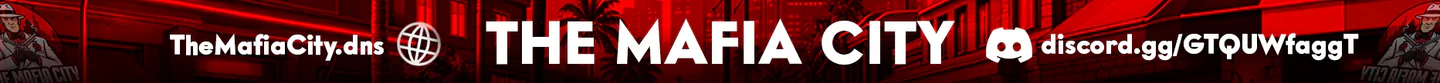 the mafia city・NoBrand & Optimized RP Gamemode・ Buy now discord.gg/ FiveM server banner