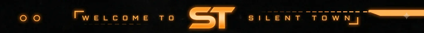 Silent Town Cfw FiveM server banner